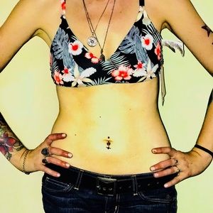 Foxy bathing suit set (top & bottoms)